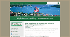Desktop Screenshot of lawblog.vilaw.com